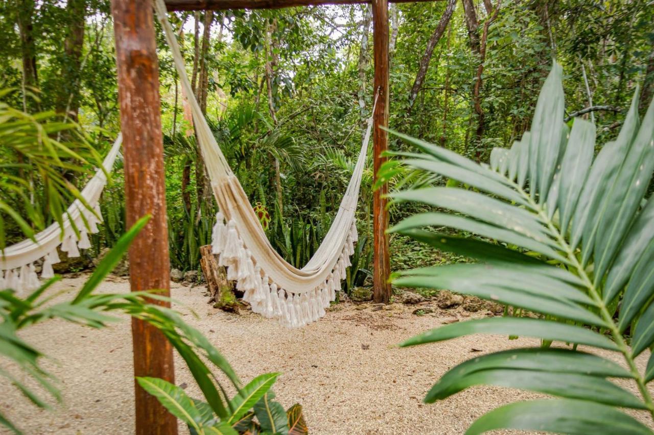 Madre Tierra Eco Habitat Landhaus Puerto Morelos