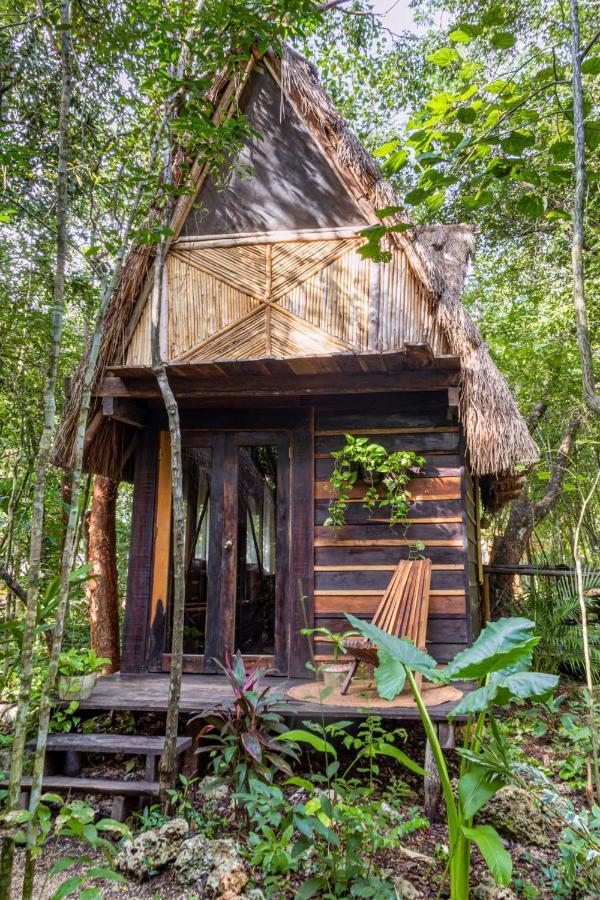 Madre Tierra Eco Habitat Landhaus Puerto Morelos