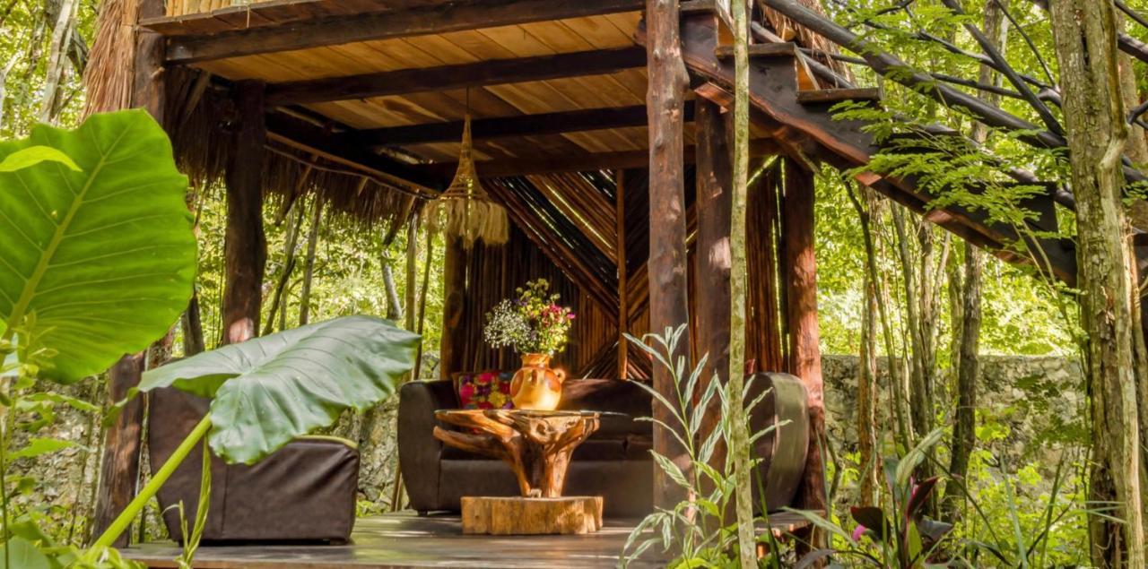 Madre Tierra Eco Habitat Landhaus Puerto Morelos