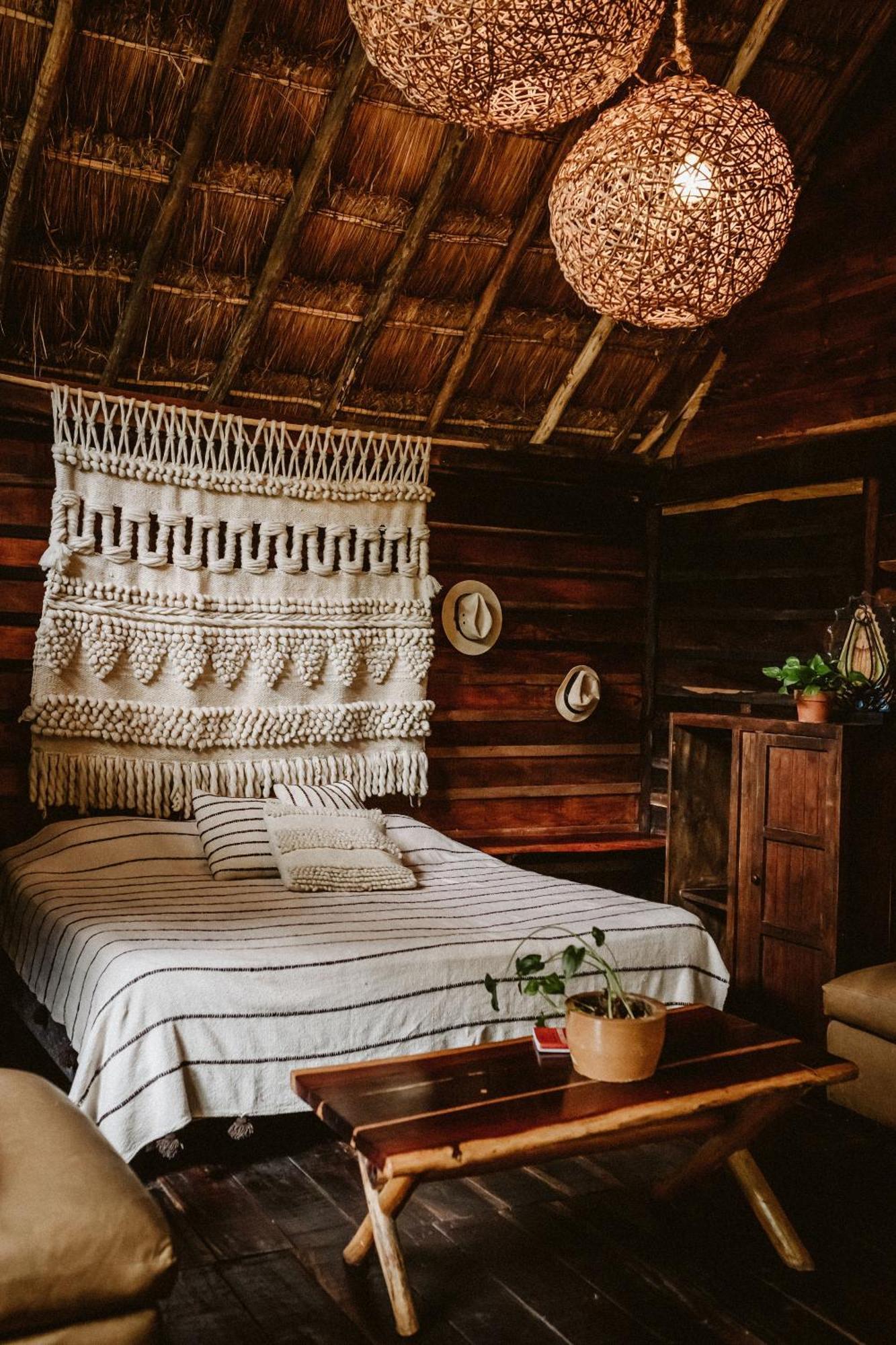 Madre Tierra Eco Habitat Landhaus Puerto Morelos