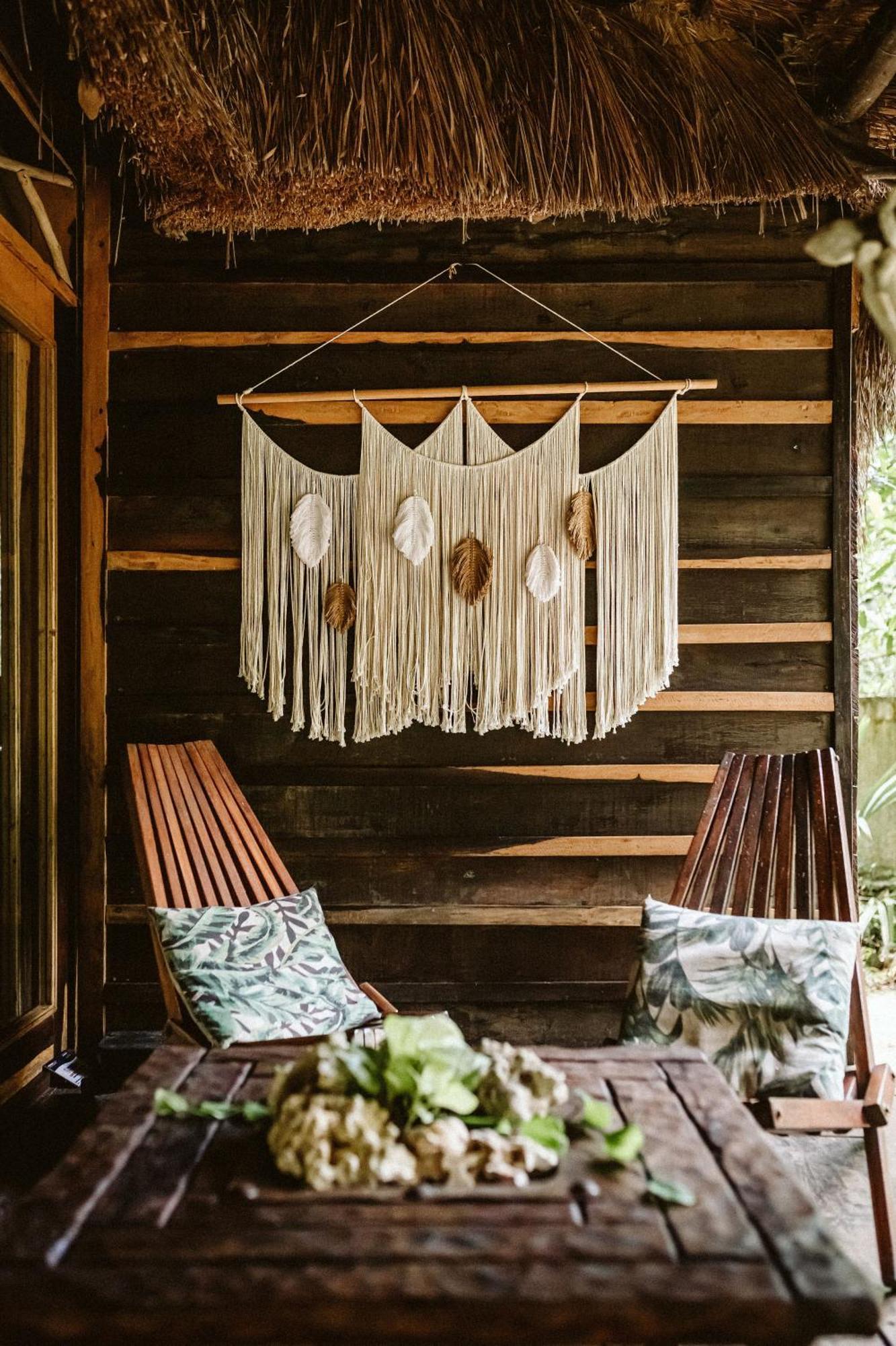 Madre Tierra Eco Habitat Landhaus Puerto Morelos