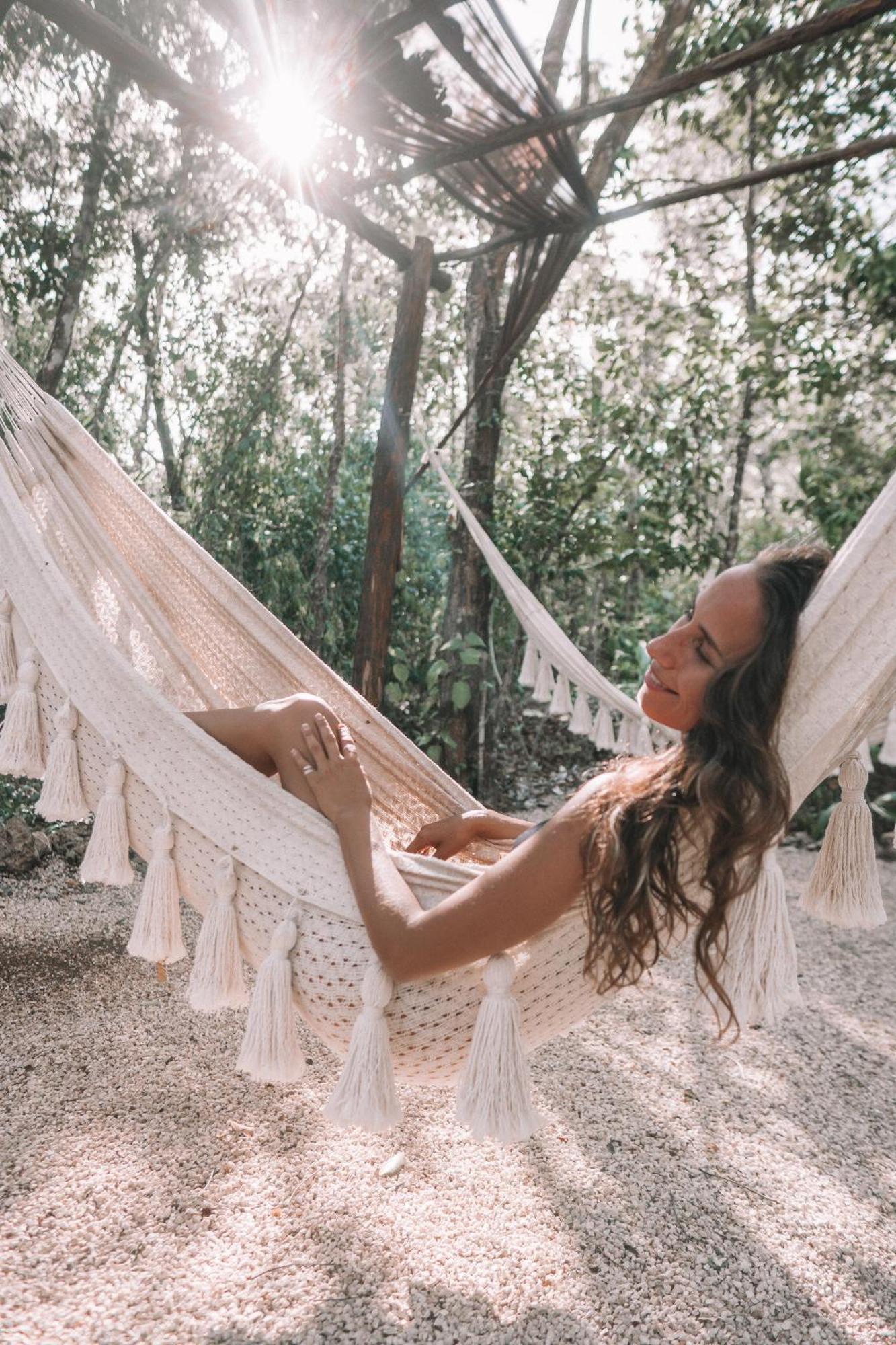Madre Tierra Eco Habitat Landhaus Puerto Morelos