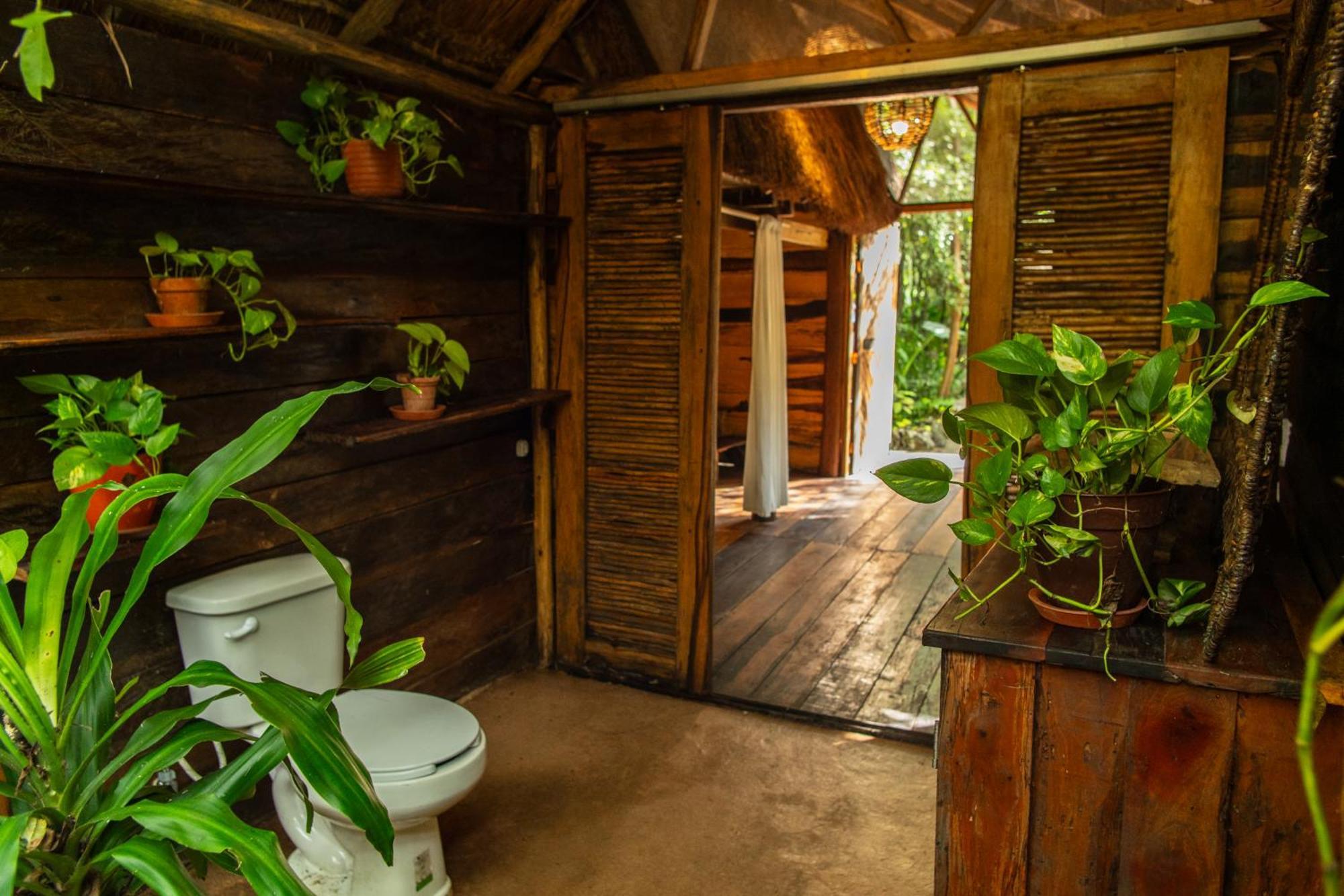 Madre Tierra Eco Habitat Landhaus Puerto Morelos