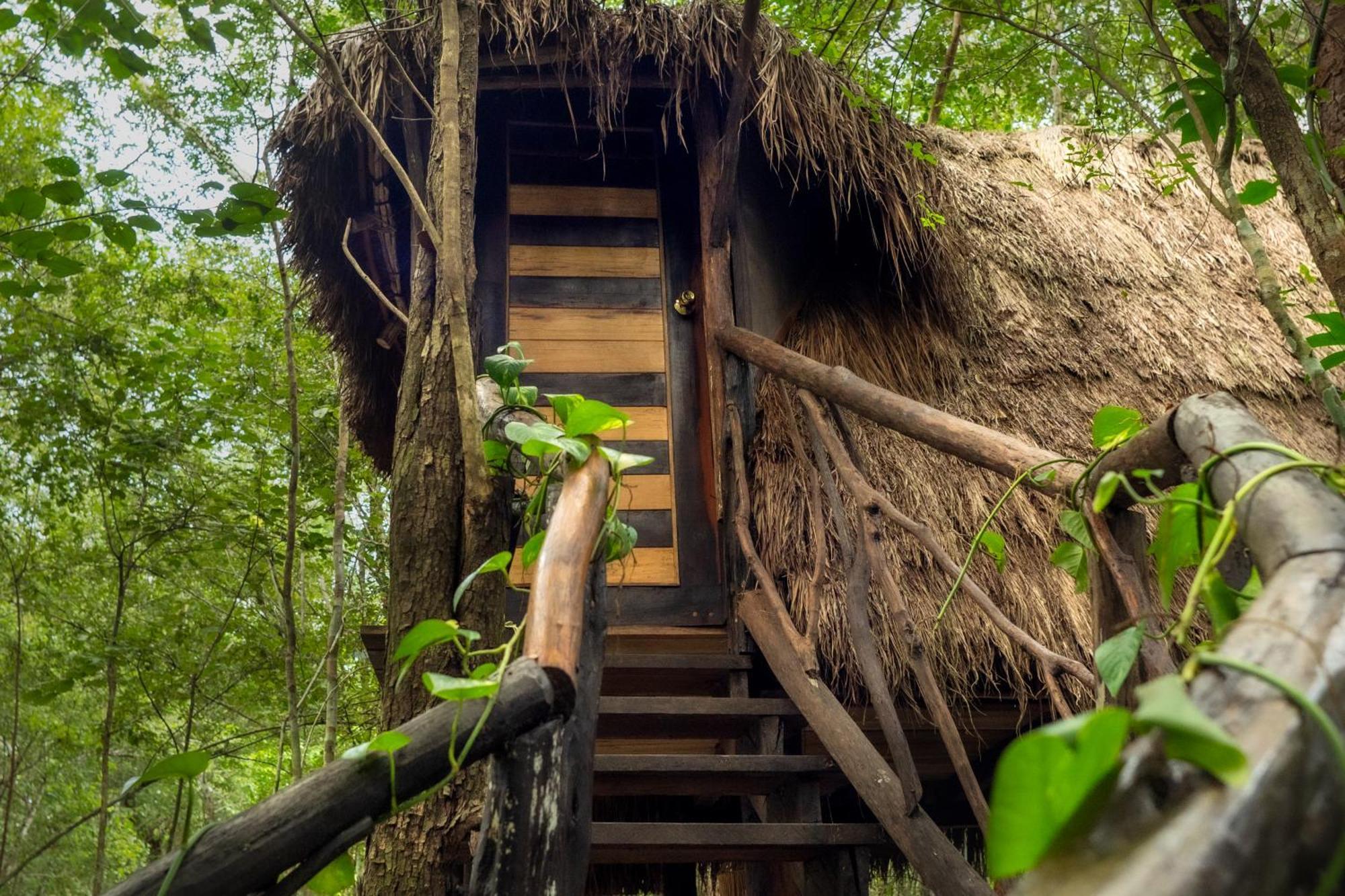 Madre Tierra Eco Habitat Landhaus Puerto Morelos