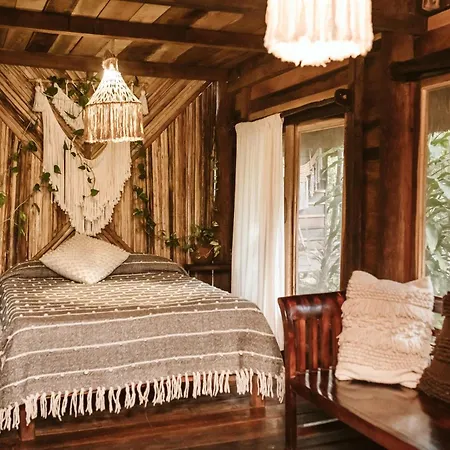 Madre Tierra Eco Habitat Guest House Puerto Morelos Exterior photo